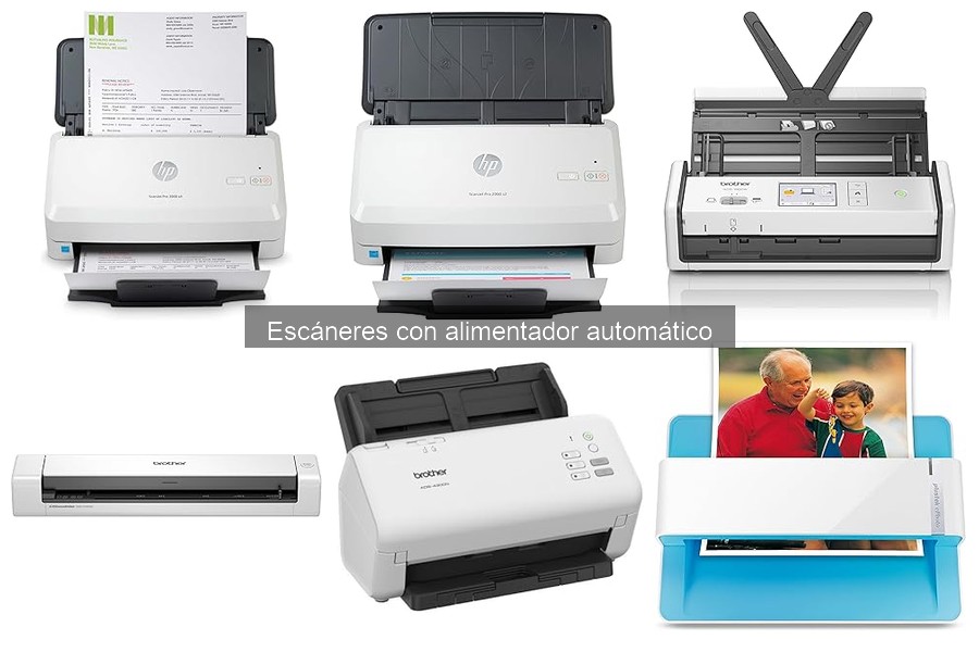 ¿Qué es un escáner con alimentador automático? Características y más