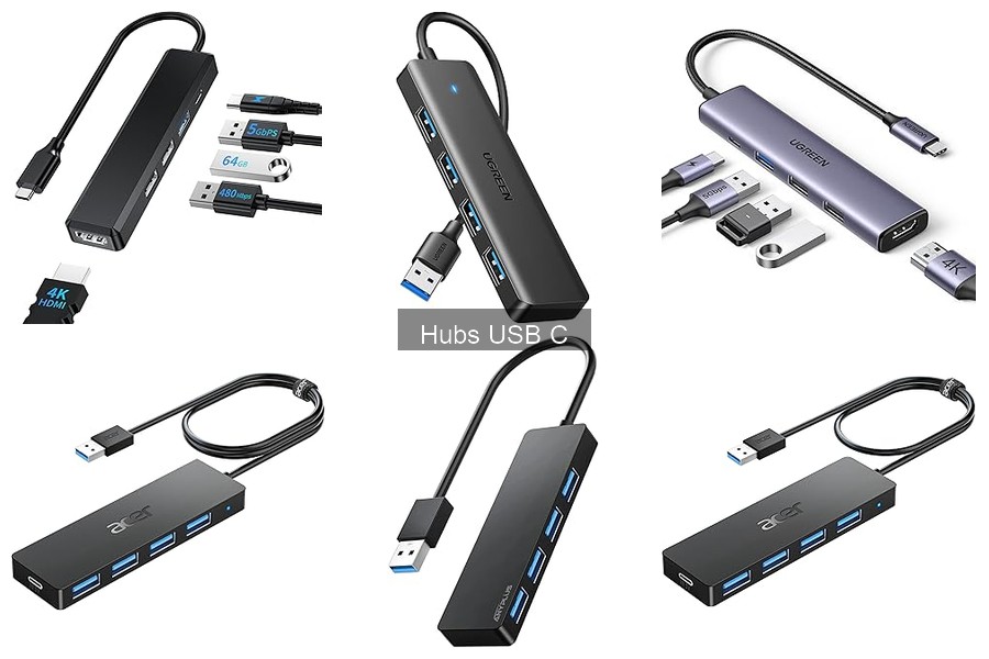 ¿Qué es un hub USB C y para qué se utiliza?