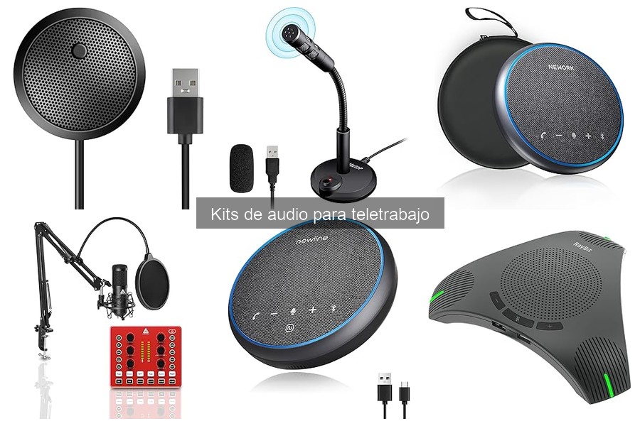 ¿Qué es un kit de audio para teletrabajo? Definición y componentes