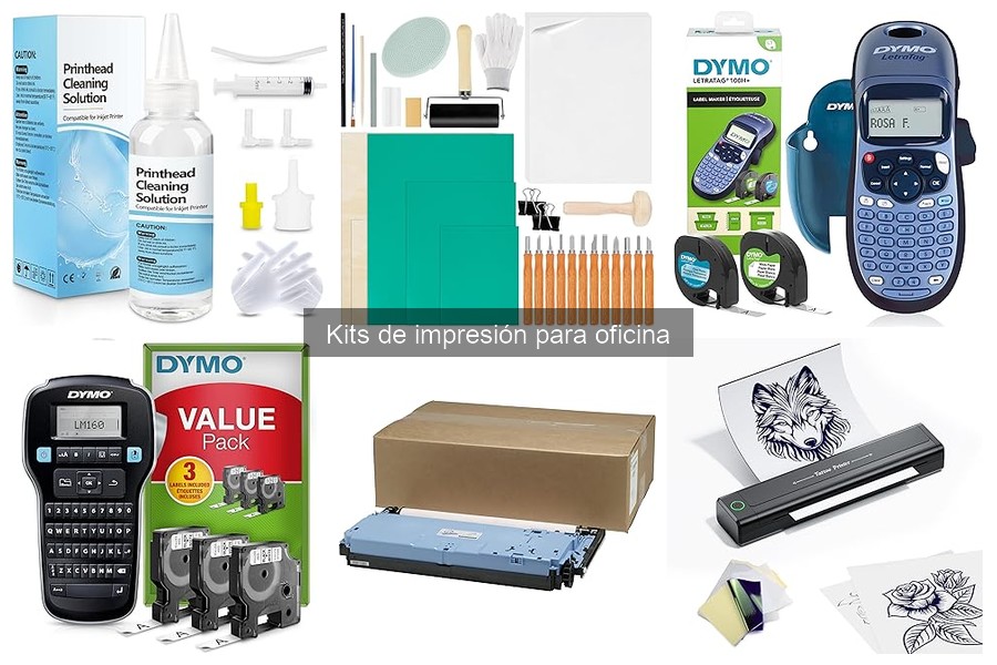 ¿Qué es un kit de impresión para oficina? Todo lo que necesitas saber