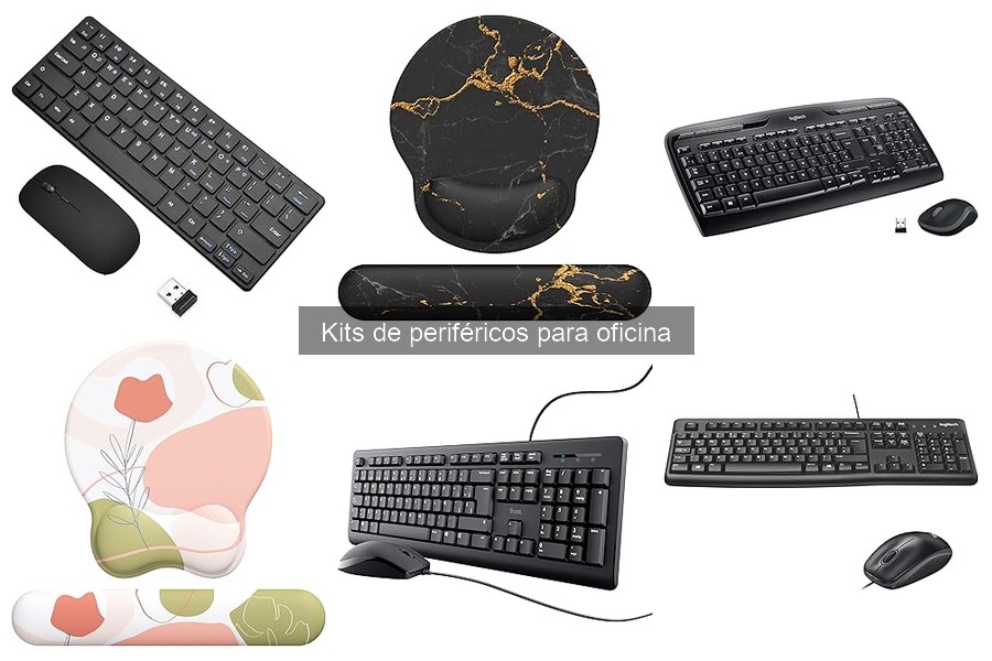 ¿Qué es un kit de periféricos para oficina? Descúbrelo aquí