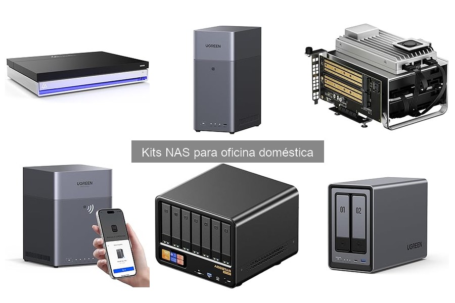 ¿Qué es un kit NAS y para qué sirve en la oficina?