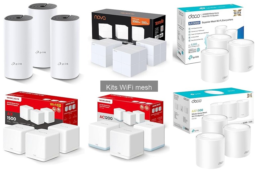 ¿Qué es un kit WiFi mesh? Guía y características esenciales