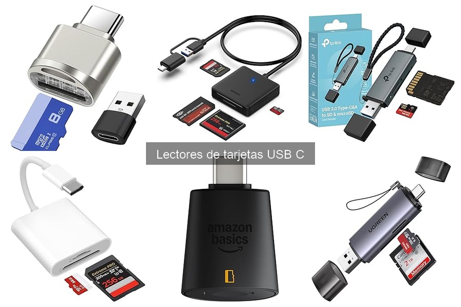 ¿Qué es un lector de tarjetas USB C? Explicación y Características