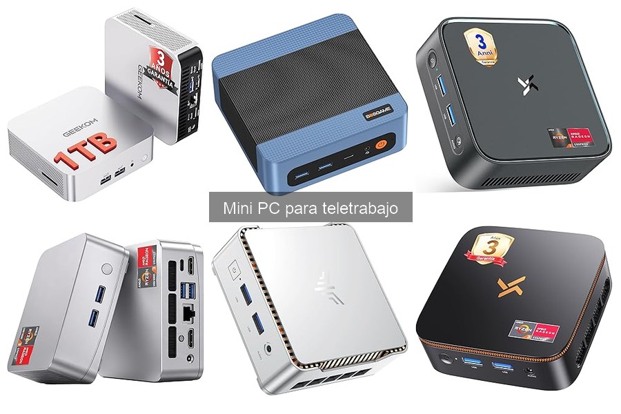 ** ¿Qué es un Mini PC? Características y Usos para Teletrabajo