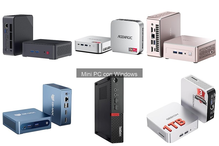 ¿Qué es un Mini PC con Windows? Características y Ventajas