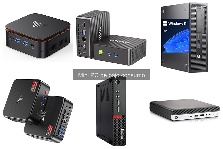 ¿Qué es un mini PC de bajo consumo? Definición y características
