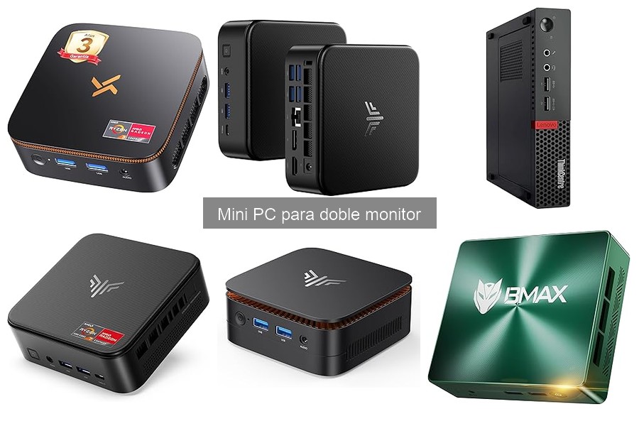 ¿Qué es un mini PC para doble monitor? | Guía Completa