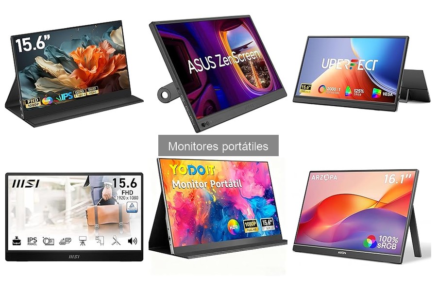 ¿Qué es un monitor portátil? Características y usos