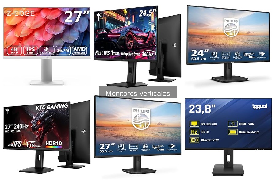 ¿Qué es un monitor vertical? Beneficios y características