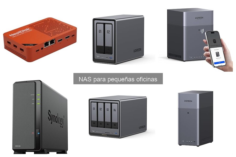 ¿Qué es un NAS y cómo beneficia a tu pequeña oficina?