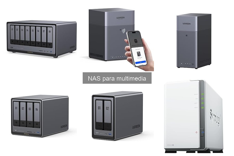 ¿Qué es un NAS y cómo puede ayudarte en multimedia?