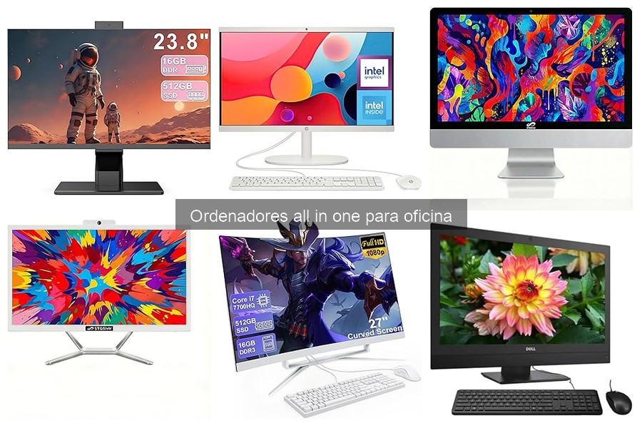 ¿Qué es un ordenador all in one? Características y Ventajas