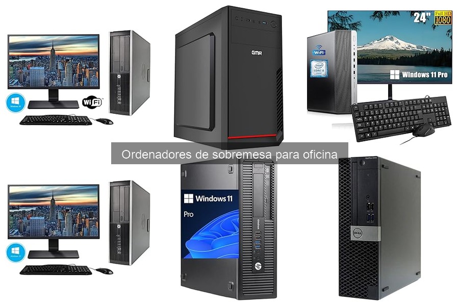¿Qué es un ordenador de sobremesa? Características y ventajas