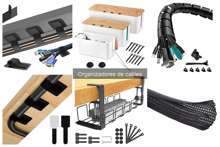¿Qué es un organizador de cables y cómo te ayuda en la oficina?