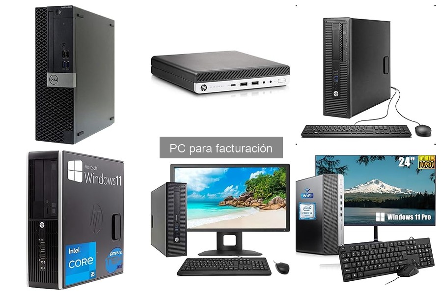 ¿Qué es un PC para facturación? Características clave