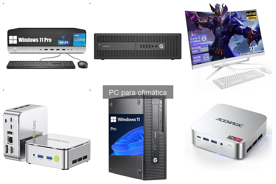 ¿Qué es un PC para ofimática? Características y Uso