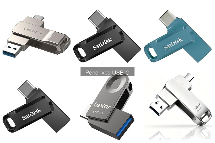 ¿Qué es un pendrive USB C? Guía sencilla sobre su uso