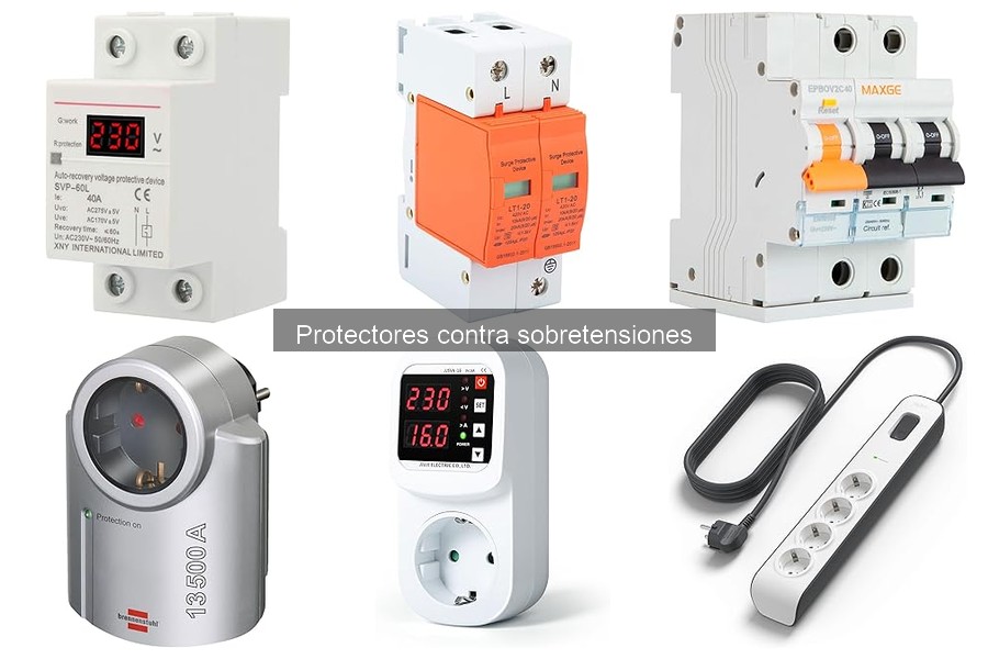 ¿Qué es un protector contra sobretensiones y cómo funciona?