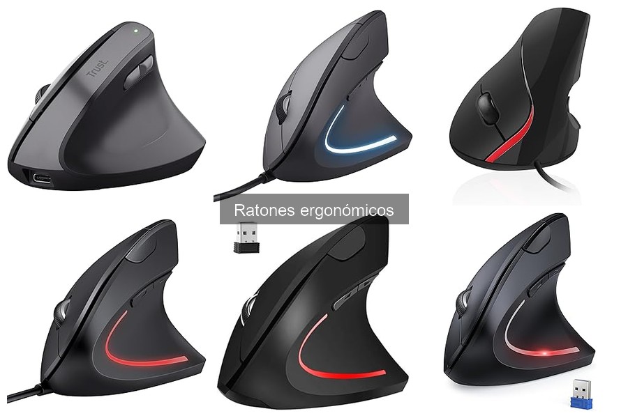 ¿Qué es un ratón ergonómico? Características y diferencias