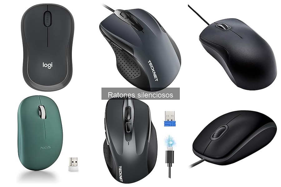 ¿Qué es un ratón silencioso? Características y beneficios