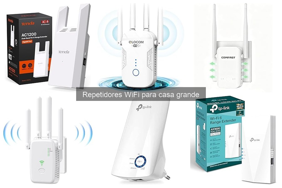 ¿Qué es un repetidor WiFi y cómo funciona?