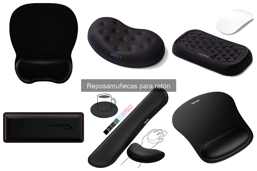 ¿Qué es un reposamuñecas y cómo mejora tu confort?