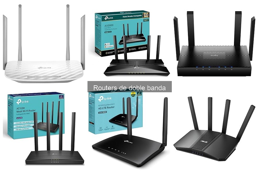 ¿Qué es un router de doble banda? Definición y características