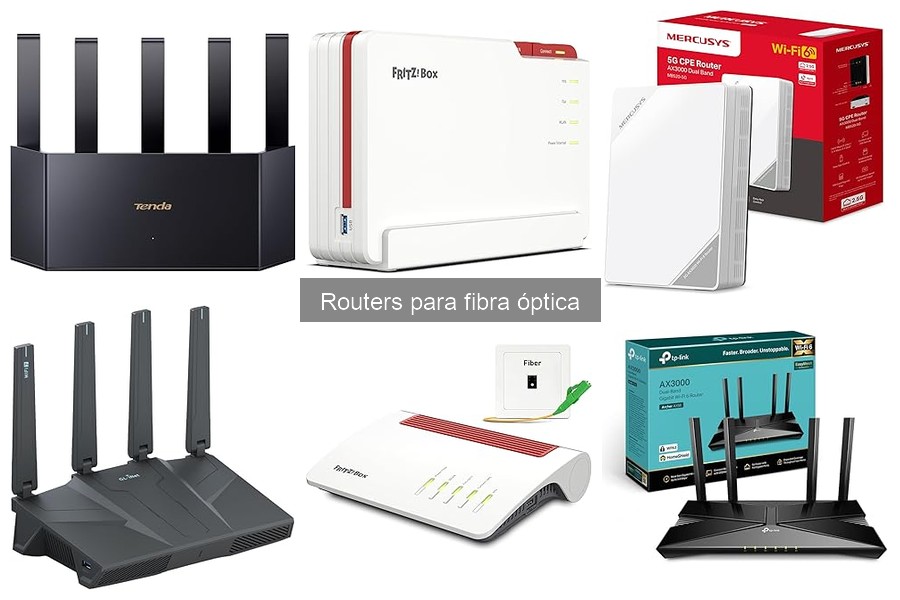 ¿Qué es un router de fibra óptica? Funcionamiento y características