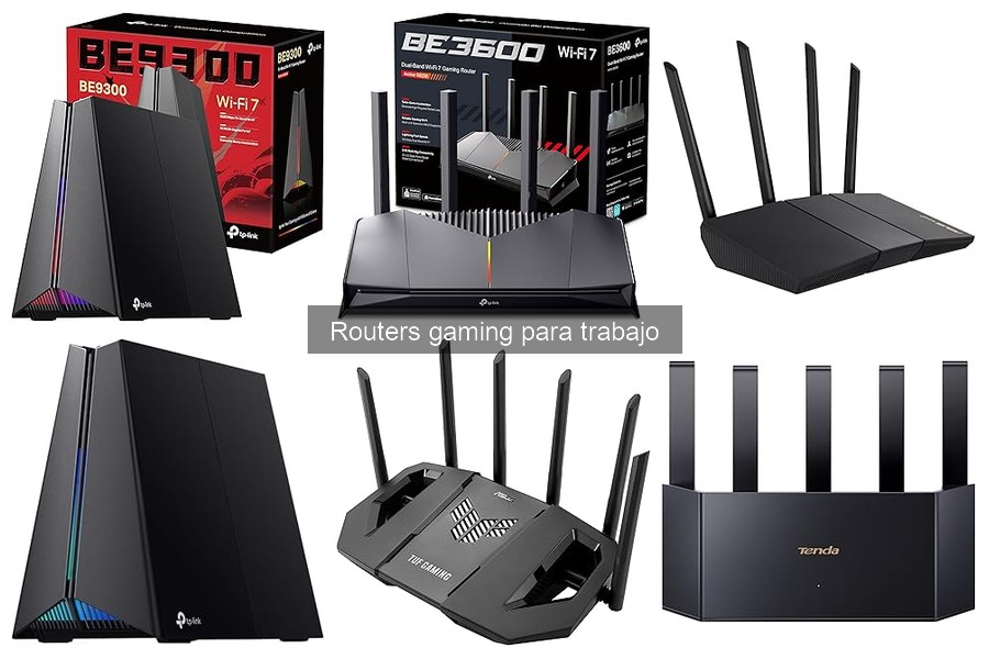 ¿Qué es un router gaming y qué lo hace especial?