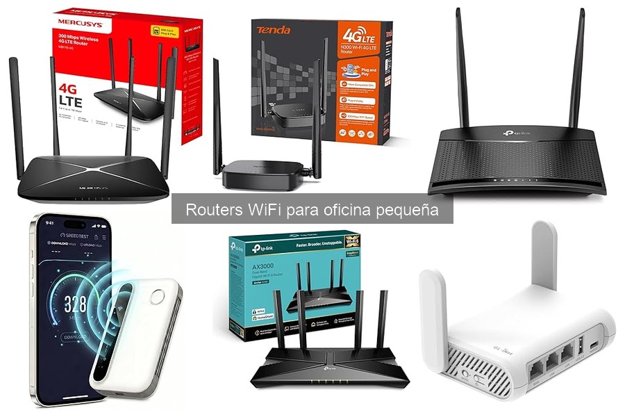 ¿Qué es un router WiFi y cómo funciona en la oficina?