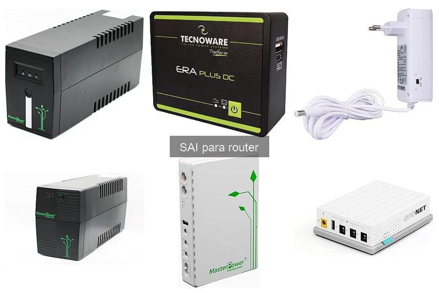 ¿Qué es un SAI para router? Guía esencial