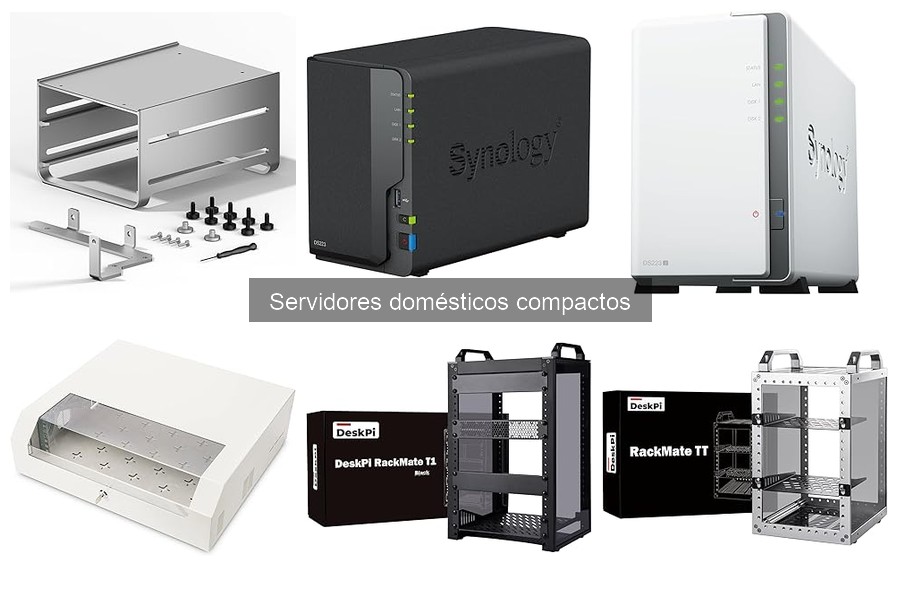 ¿Qué es un servidor doméstico compacto? Guía fácil