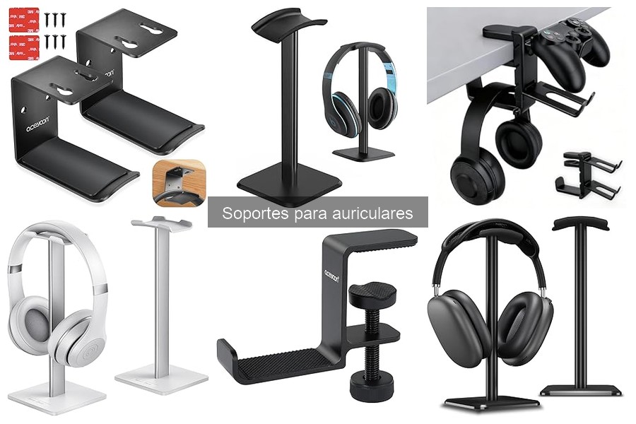 ¿Qué es un soporte para auriculares y por qué necesitas uno?