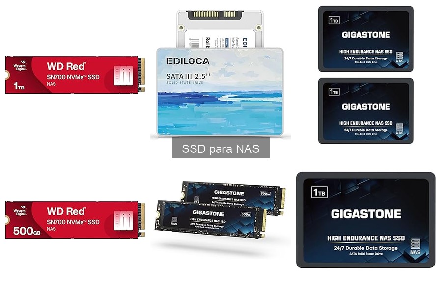¿Qué es un SSD para NAS? Características y beneficios