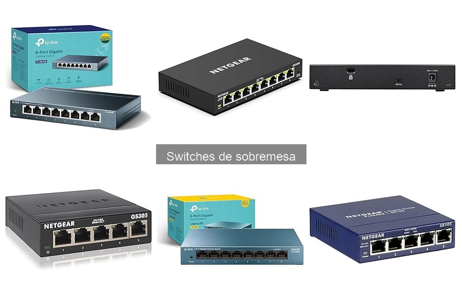¿Qué es un switch de sobremesa y para qué sirve?