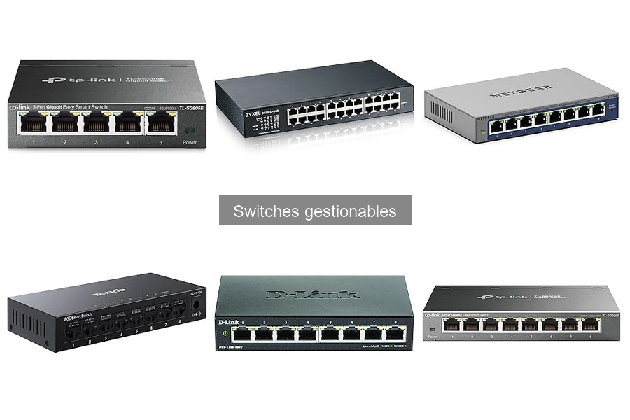Qué es un switch gestionable y sus ventajas