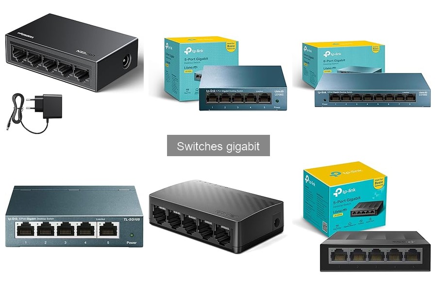 ¿Qué es un switch gigabit? Descubre su función y ventajas