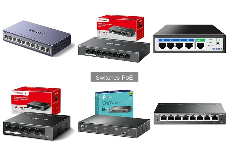 ¿Qué es un Switch PoE? Definición y Características