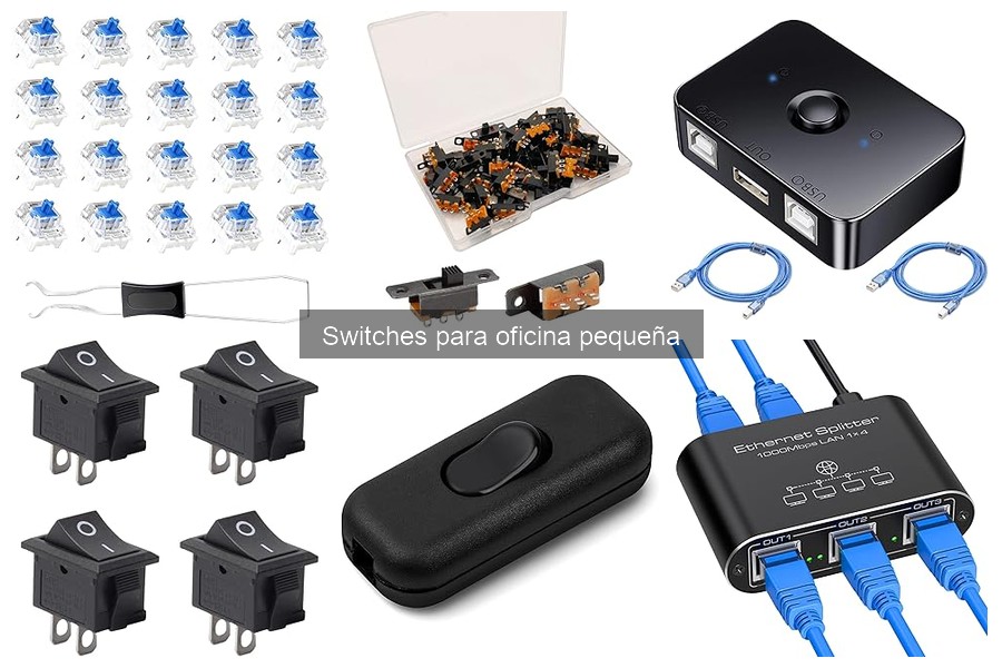 ¿Qué es un switch y cómo mejora tu oficina pequeña?