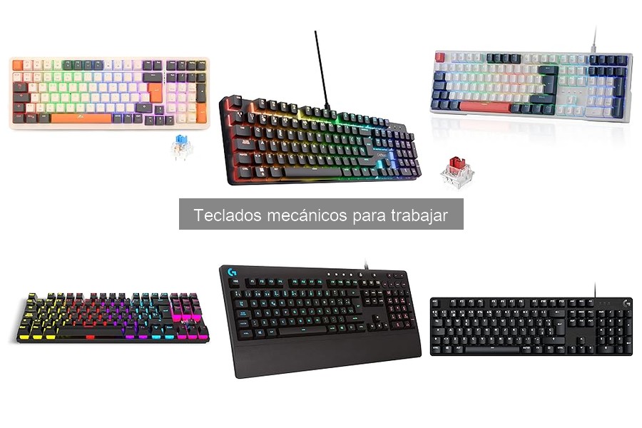 Qué es un teclado mecánico y sus ventajas