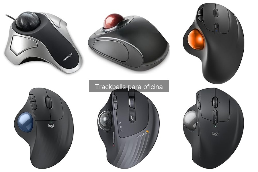 ¿Qué es un trackball y cómo funciona? Guía informativa