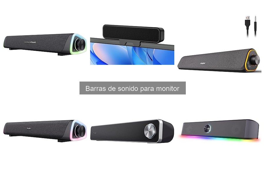 Qué es una barra de sonido para monitor y sus beneficios