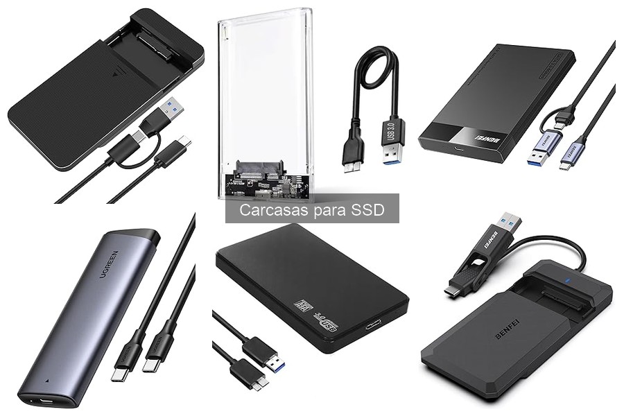 ¿Qué es una carcasa para SSD? Guía completa