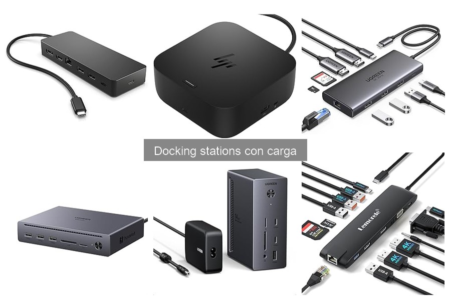 ¿Qué es una docking station con carga? Guía para principiantes