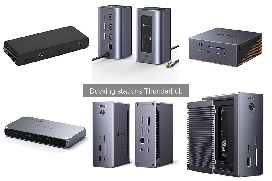 ¿Qué es una Docking Station Thunderbolt? Guía Rápida