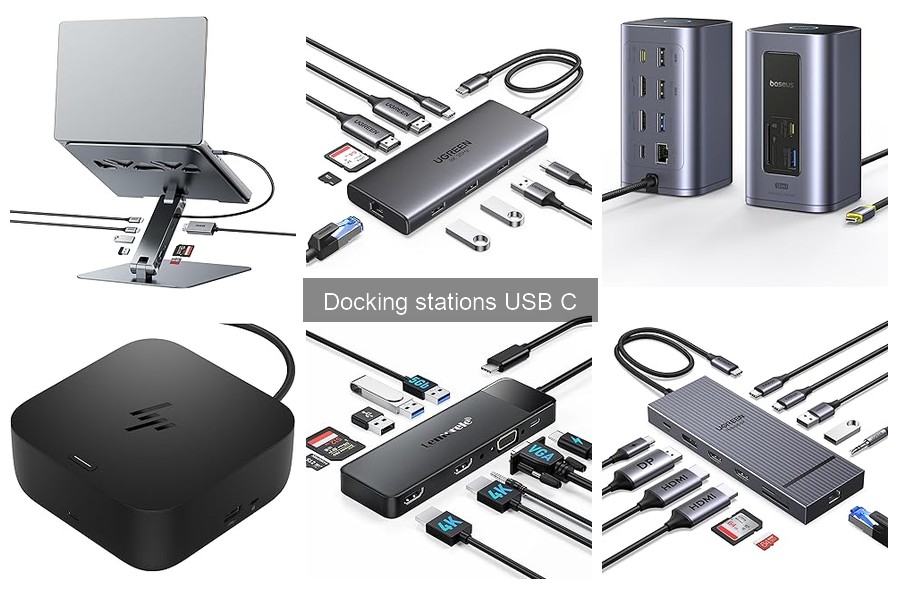 ¿Qué es una docking station USB C? Funciones y beneficios