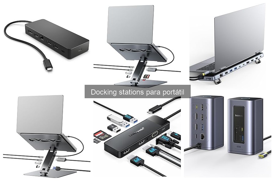 ¿Qué es una docking station y para qué sirve?