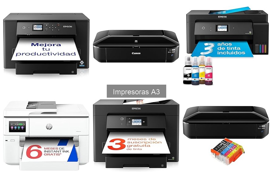 ¿Qué es una impresora A3? Características y usos