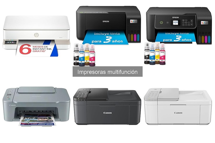 ¿Qué es una impresora multifunción? Características y ventajas